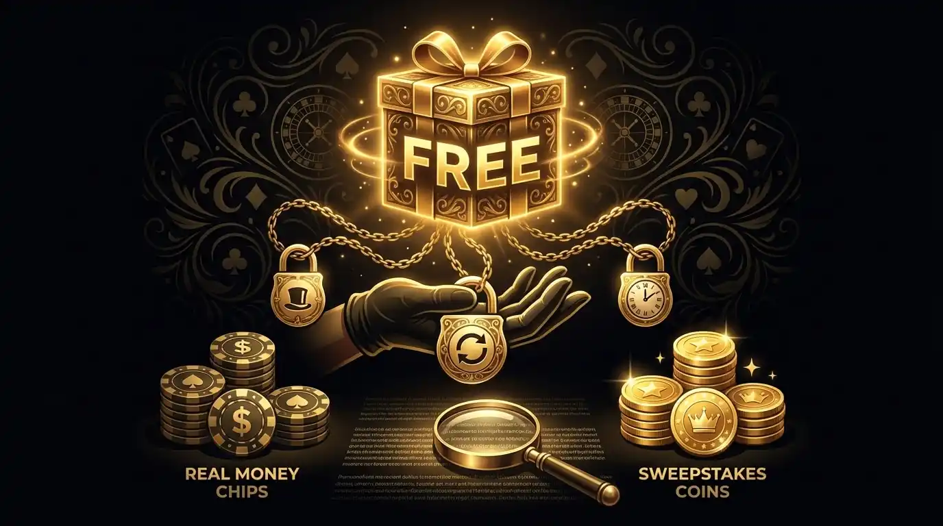 No deposit casino bonus explained with trial period concept