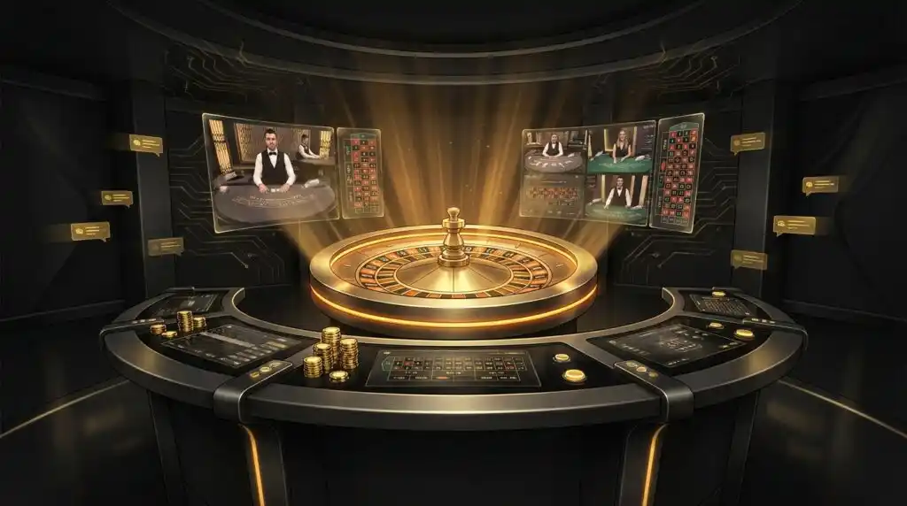 The Ultimate Live Casino Games Guide: How Live Dealer Gaming Works | jacknows.ai