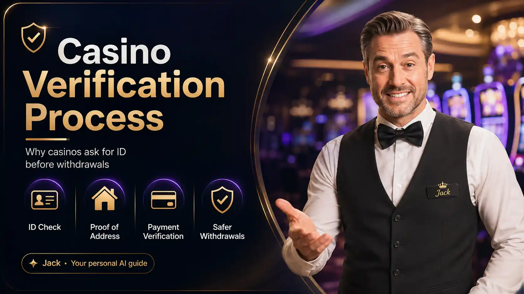 Casino Verification Process: Why Ask for ID Before Withdrawals