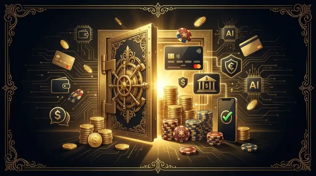 The Ultimate Casino Payment Methods Guide to Deposits and Withdrawals | jacknows.ai