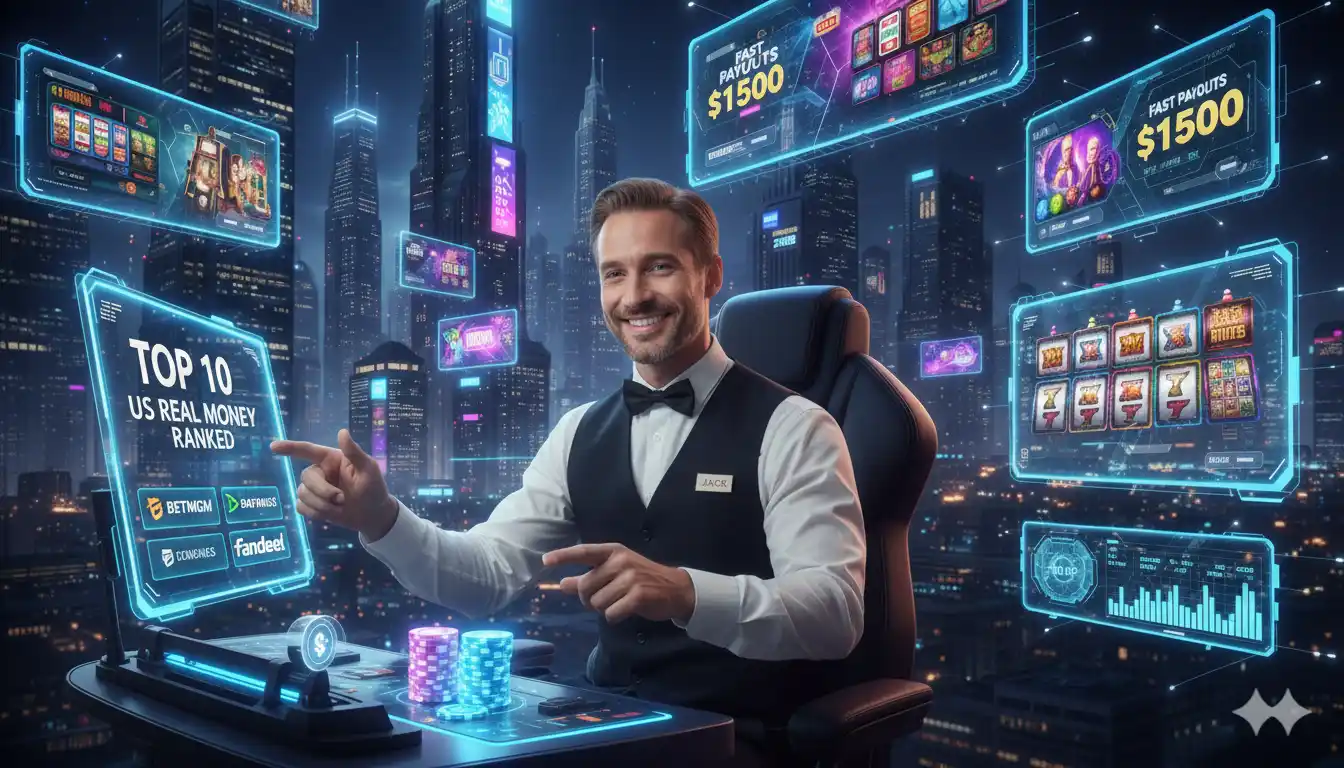 Best Real Money Online Casinos in the US 2026: Top Sites for Slots, Bonuses & Fast Payouts