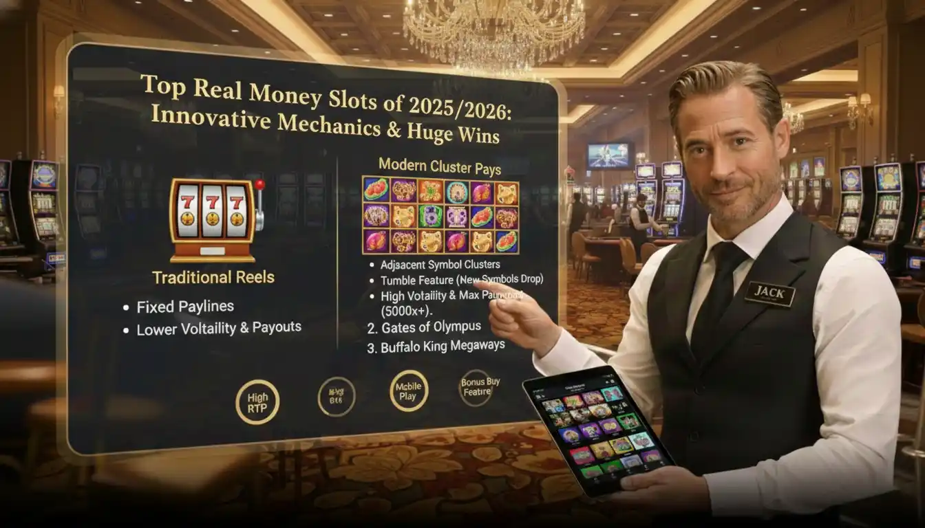 Top Real Money Slots of 2025: The Games That Dominated Player Traffic and Spins